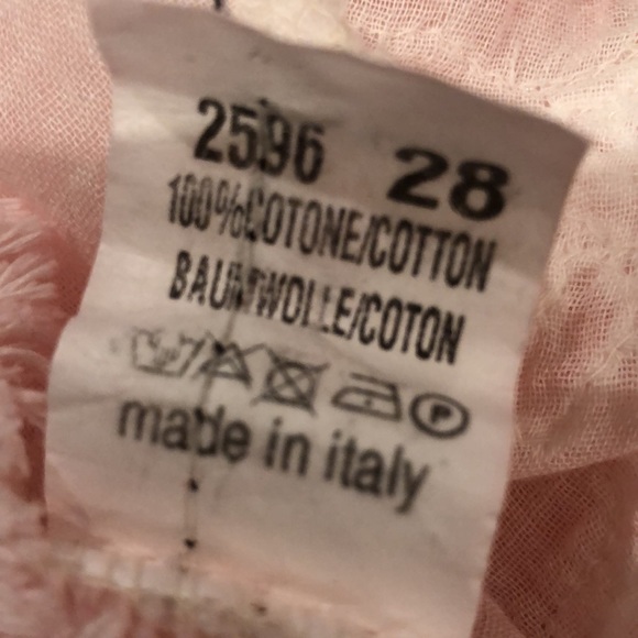 ๐ Sunny Studio Paris floral soft rope embroidery sequins fringe cotton cardigan - Picture 6 of 6